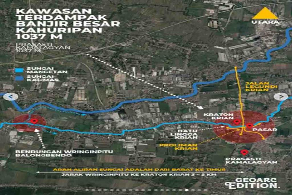 Kraton Airlangga di Krian