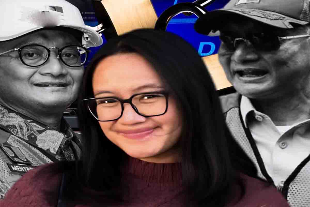 Nabiyla Risfa Izzati dan Menteri Pekerjaan Umum, Dody Hanggodo