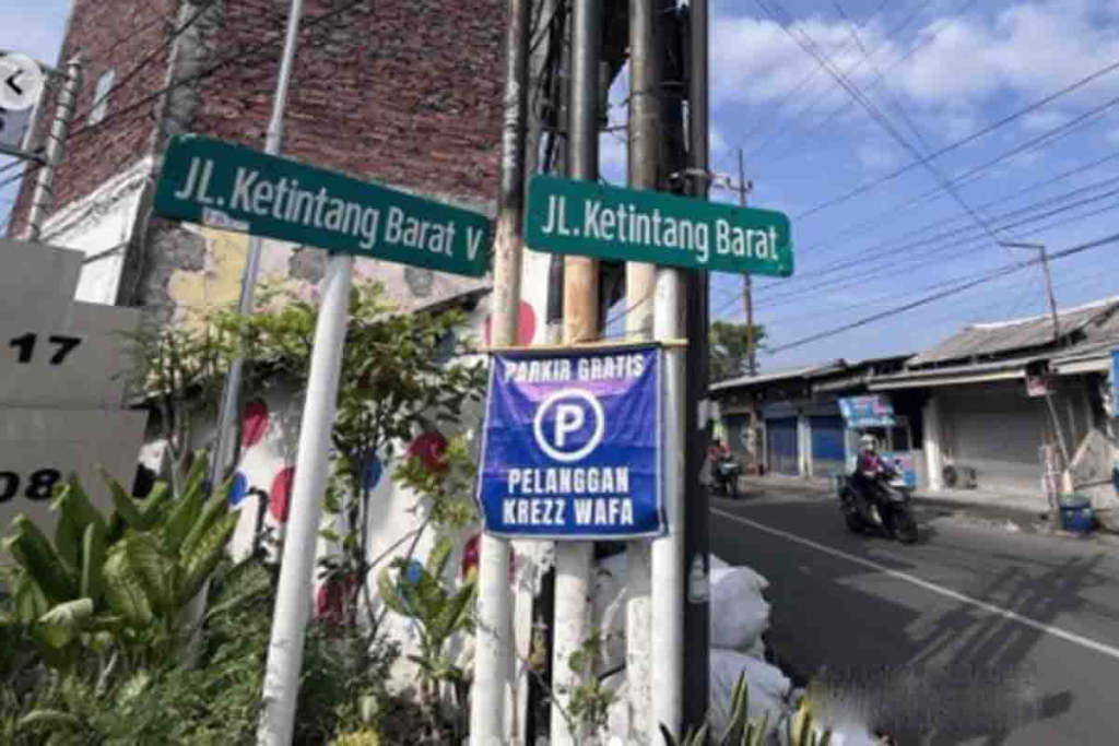 Jalan Ketintang, Kota Surabaya