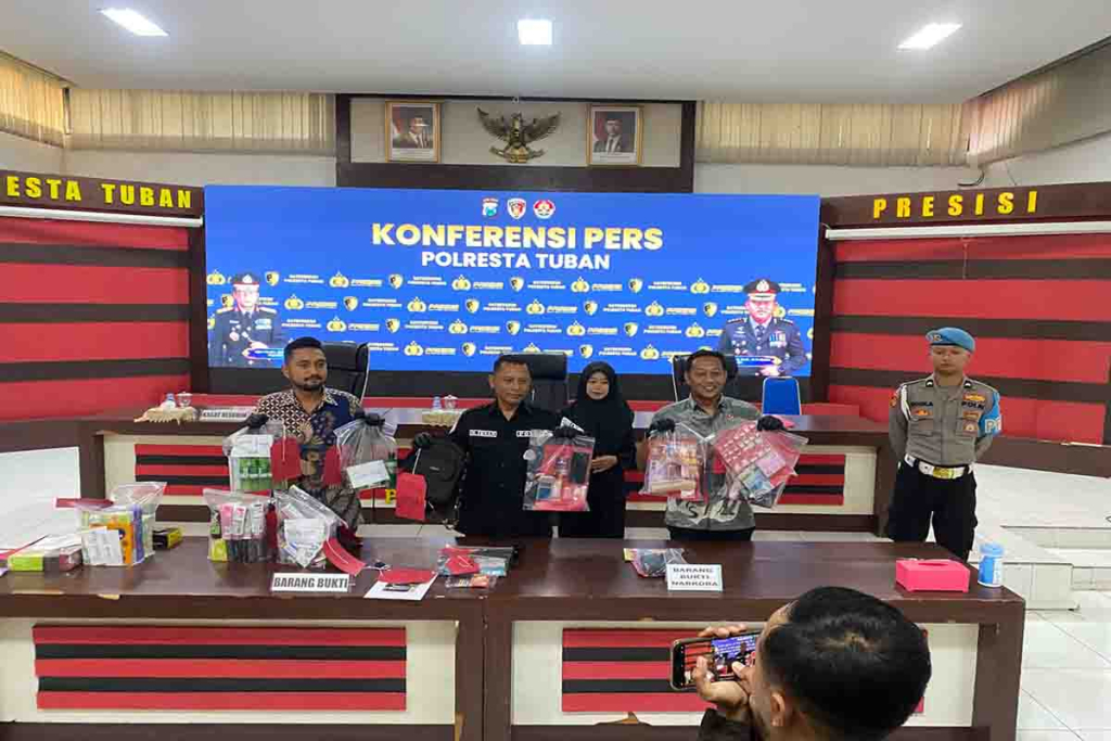 Konpers di Polresta Tuban