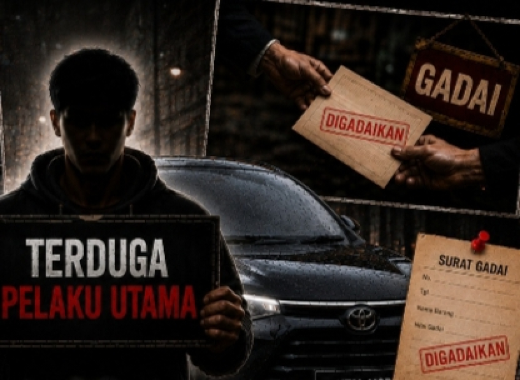 Gadai mobil rental