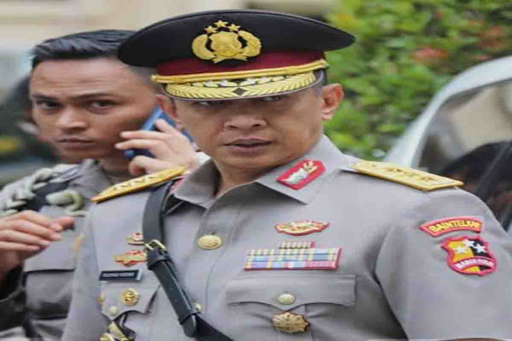 Komjen Albertus Rachmad Wibowo