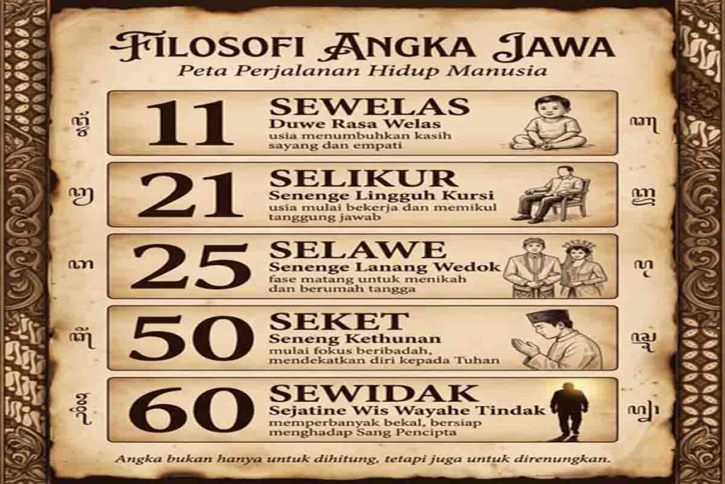 Filosofi angka Jawa