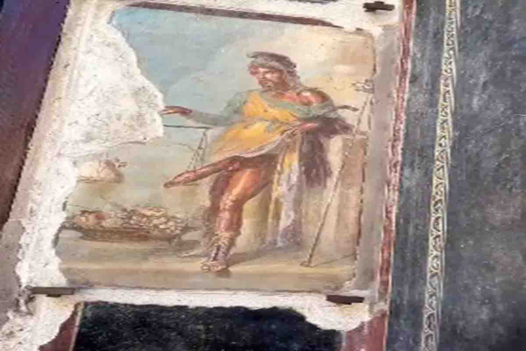 Koleksi artefak erotis di Museum Gabinetto Segreto