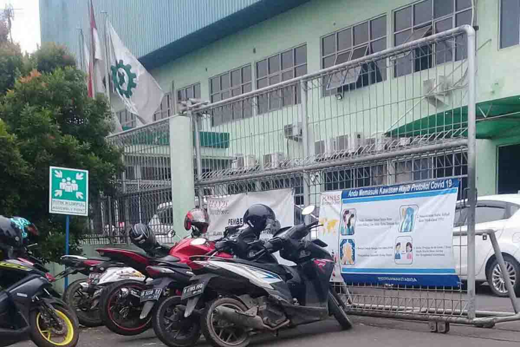Pabrik PT Hanes Supply Chain Indonesia