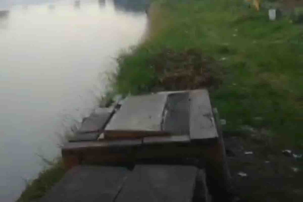 Tanah yang dikuasai Perum Jasa Tirta 1 di Kelurahan Karah, Kota Surabaya