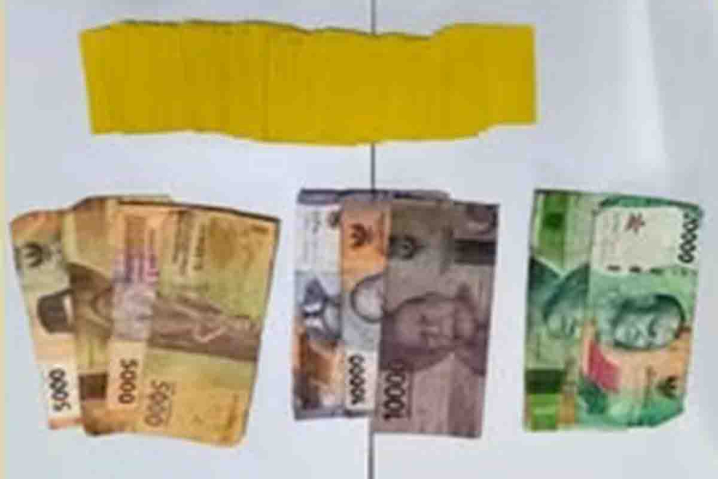 Barang bukti judi ceki