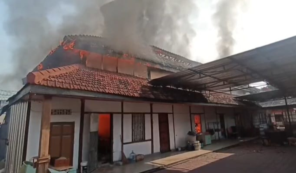 Lapas Ngawi kebakaran
