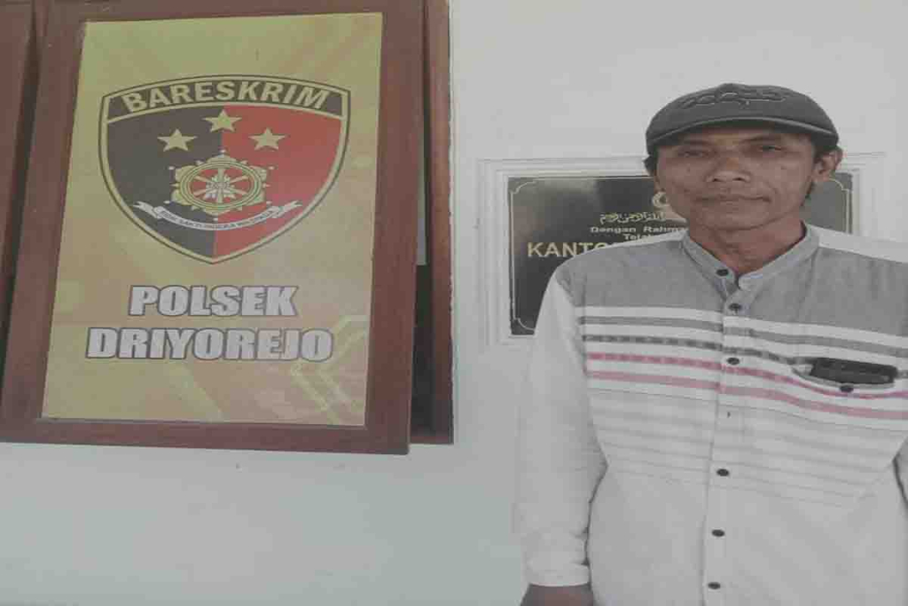 M. Khozzen di Polsek Driyorejo