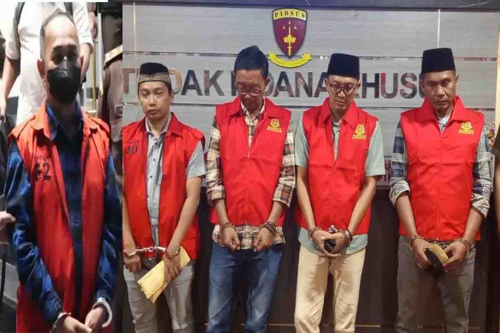 5 Terpidana kasus korupsi Program BSPS Sumenep
