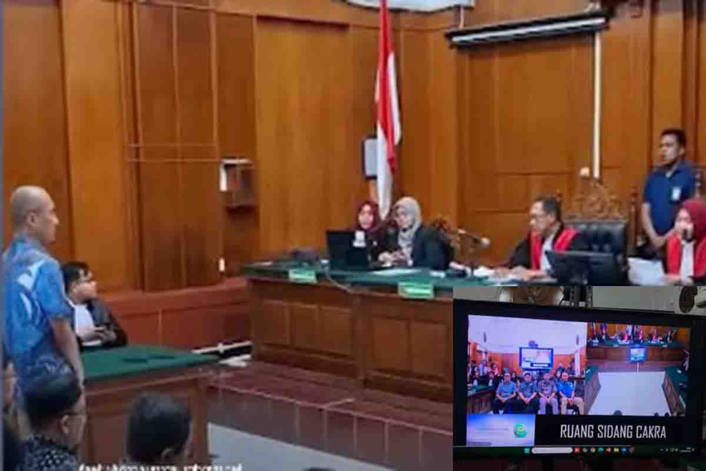 Sidang putusan perkara korupsi proyek pengerukan Pelabuhan Tanjung Perak Surabaya