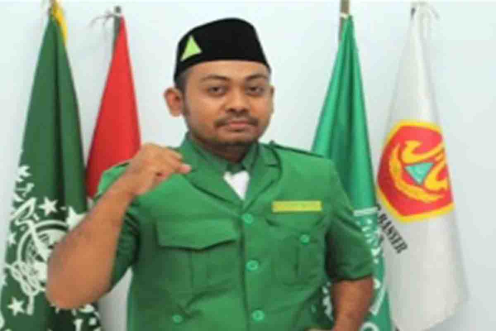 Luluk Haryadi selaku mantan Ketua PC GP Ansor Bondowoso