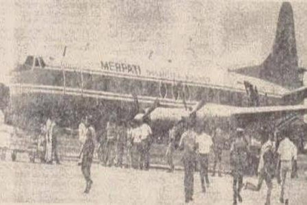 Pembajakan pesawat Merpati Nusantara