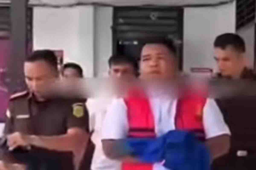 Mantan Kepala Desa Serapuh Asli, Nazrul Hapiz