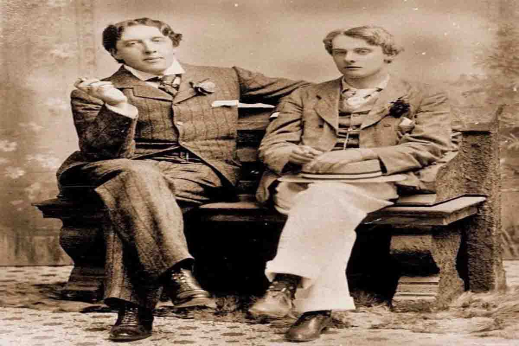 Oscar Wilde dan Lord Alfred Douglas