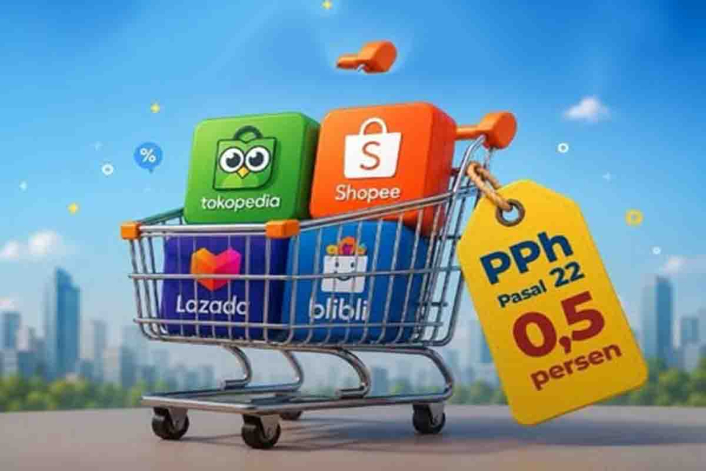 Pajak marketplace