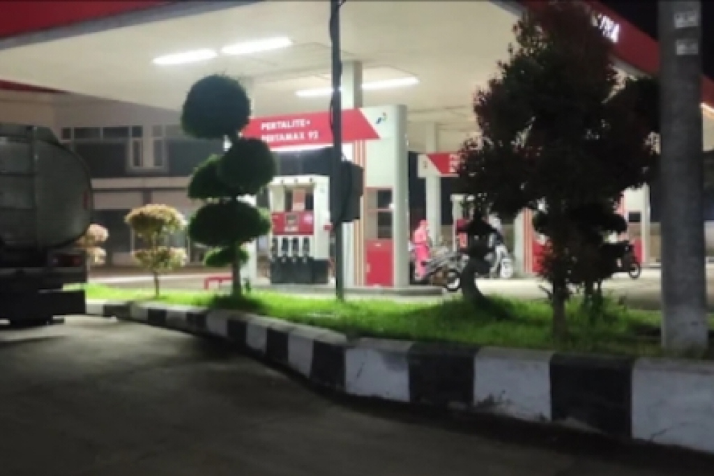 SPBU 54.644.23 Desa Musir Lor, Kecamatan Rejoso, Kabupaten Nganjuk