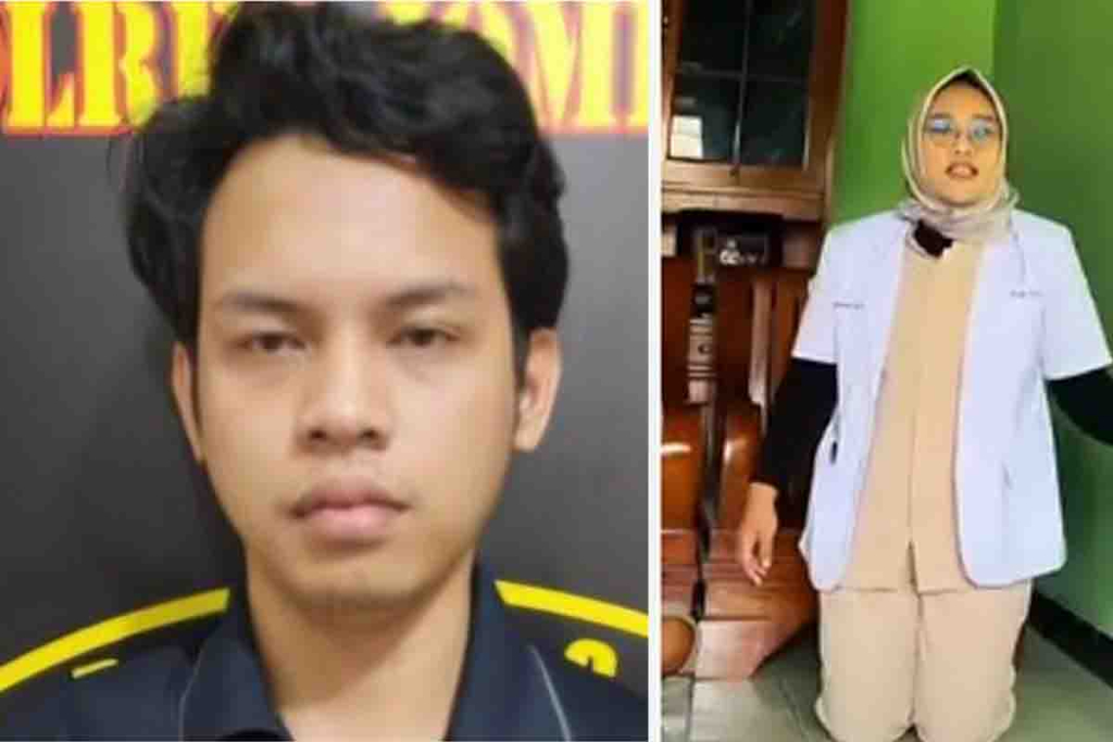 Stifen Pangihutan dan Rahmania Febrianti