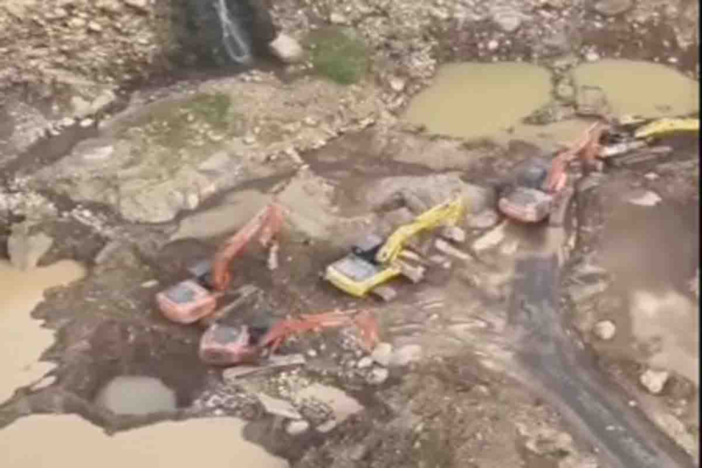 Tambang di Desa Wiyu, Kecamatan Pacet, Kabupaten Mojokerto