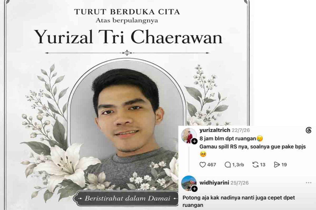 Yurizal Tri Chaerawan. Inzet : postingannya di Threads