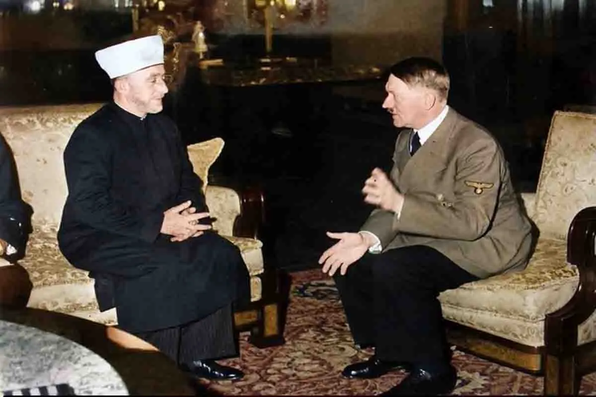 Rahasia Pertemuan Adolf Hitler dengan Mufti Agung Yerusalem