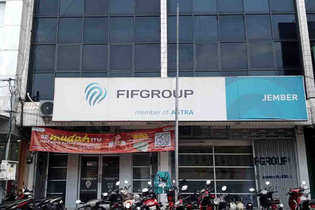 Kantor FIF Cabang Jember