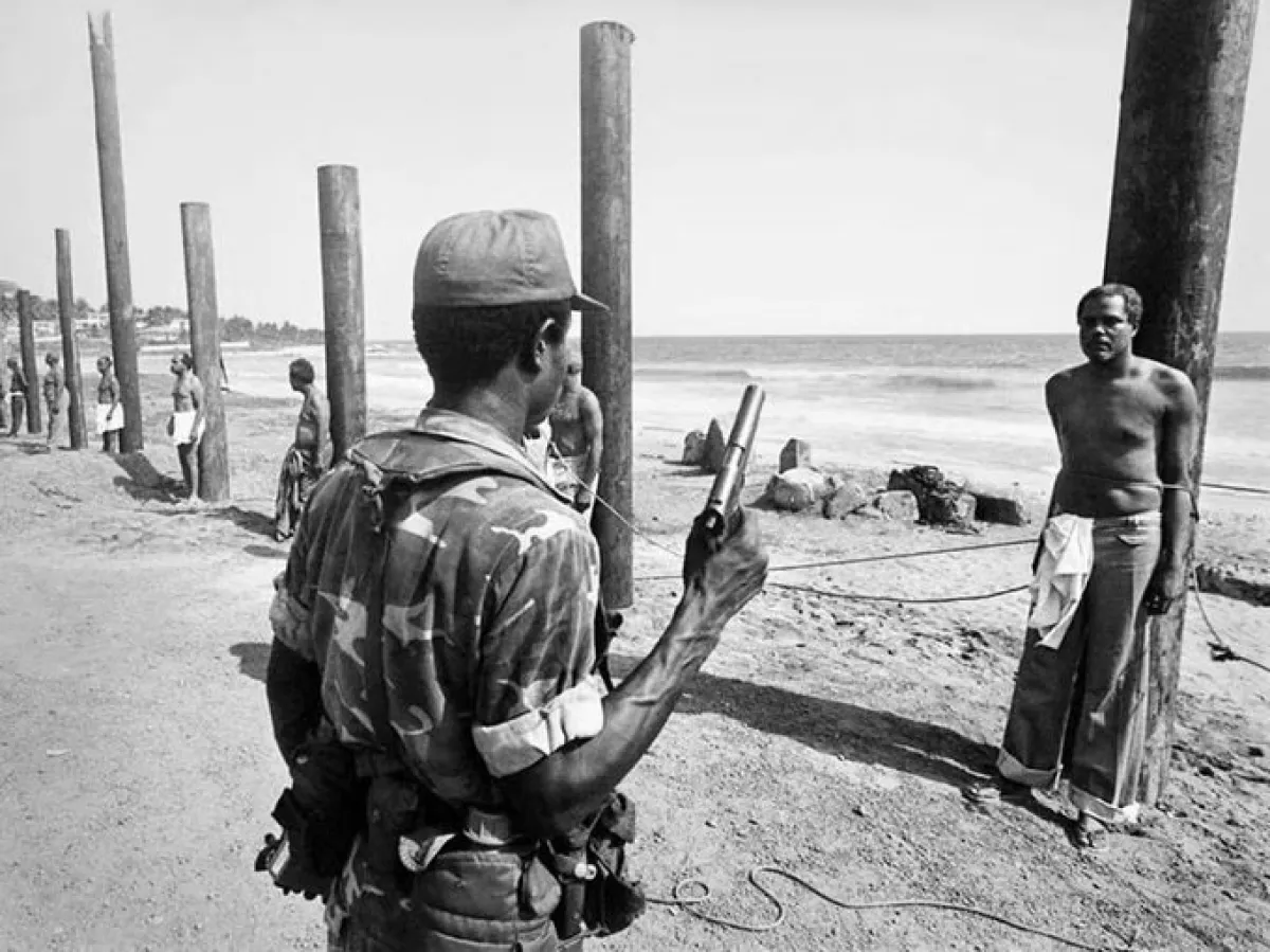Pembunuh Presiden Liberia Dieksekusi Mati