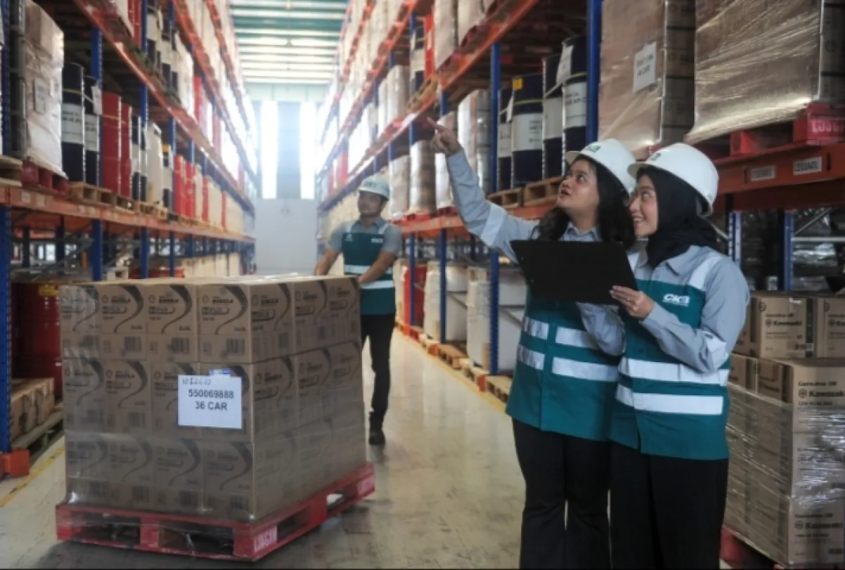 CKB Logistics Sediakan Fasilitas Pergudangan Terintegrasi di Osowilangun