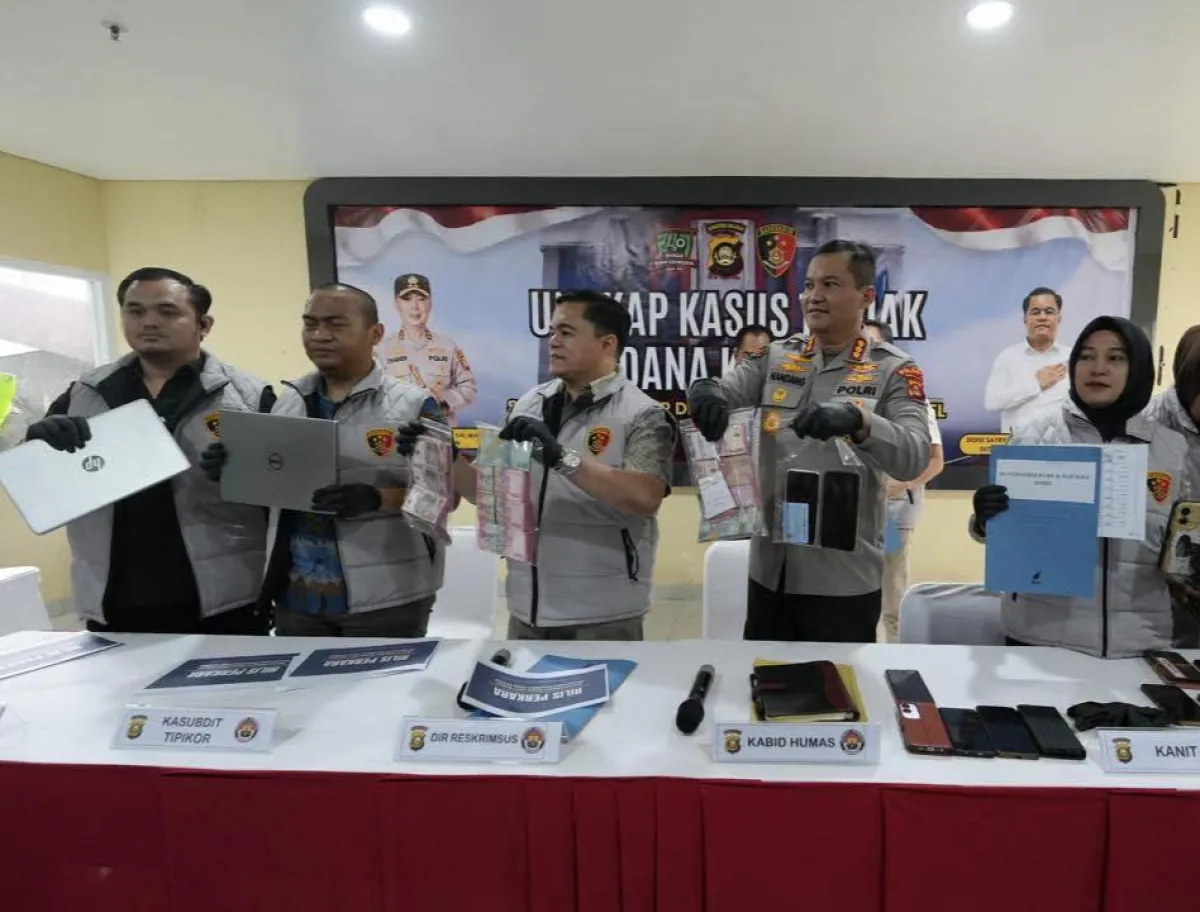 2 Staf Dinas Pendidikan Banyuasin Jadi Tersangka Pungutan Liar