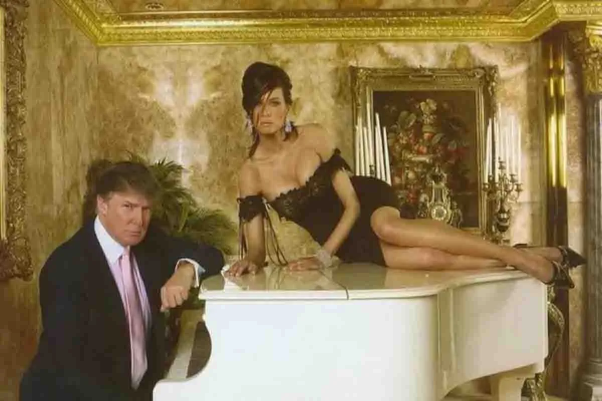 Awal Pertemuan Donald Trump dengan Melania Knauss