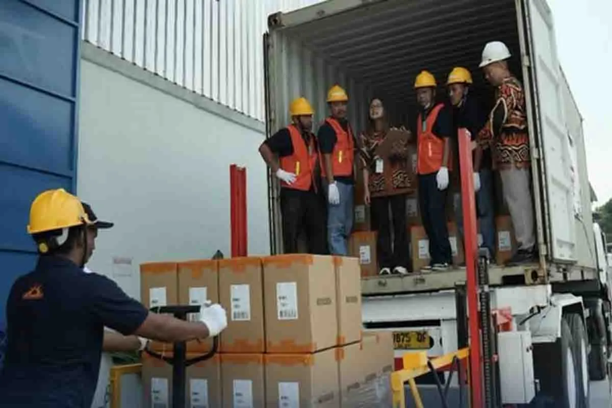 PT Sun Wing Ming Indonesia Ekspor 4 Ribu Boneka ke Amerika Serikat