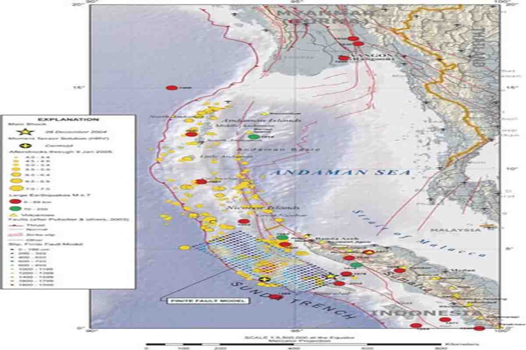 Tsunami Aceh pada 26 Desember 2004