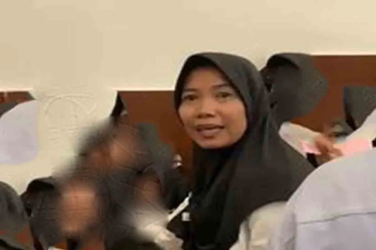 Mantan Staf Administrasi SD Kristen Cita Hati Pakuwon City Divonis 1 Tahun 6 Bulan