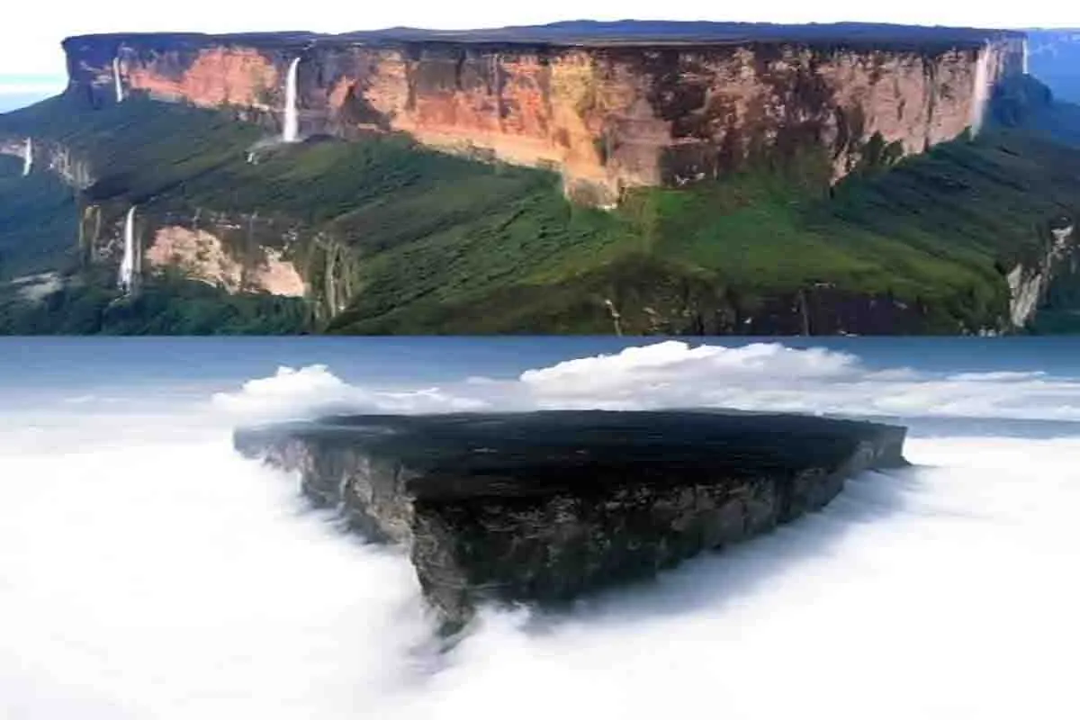 Misteri dan Daya Tarik Gunung Roraima di Venezuela