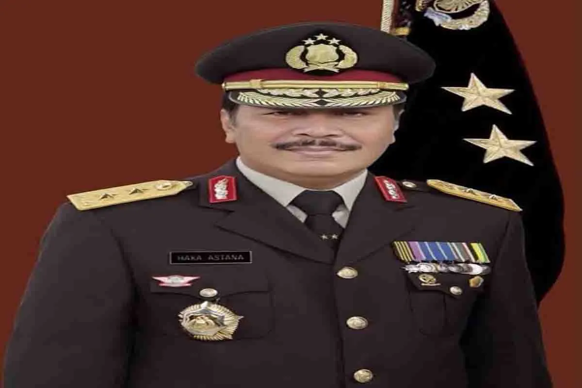 Rekam Jejak Karier Almarhum Irjen Haka Astana