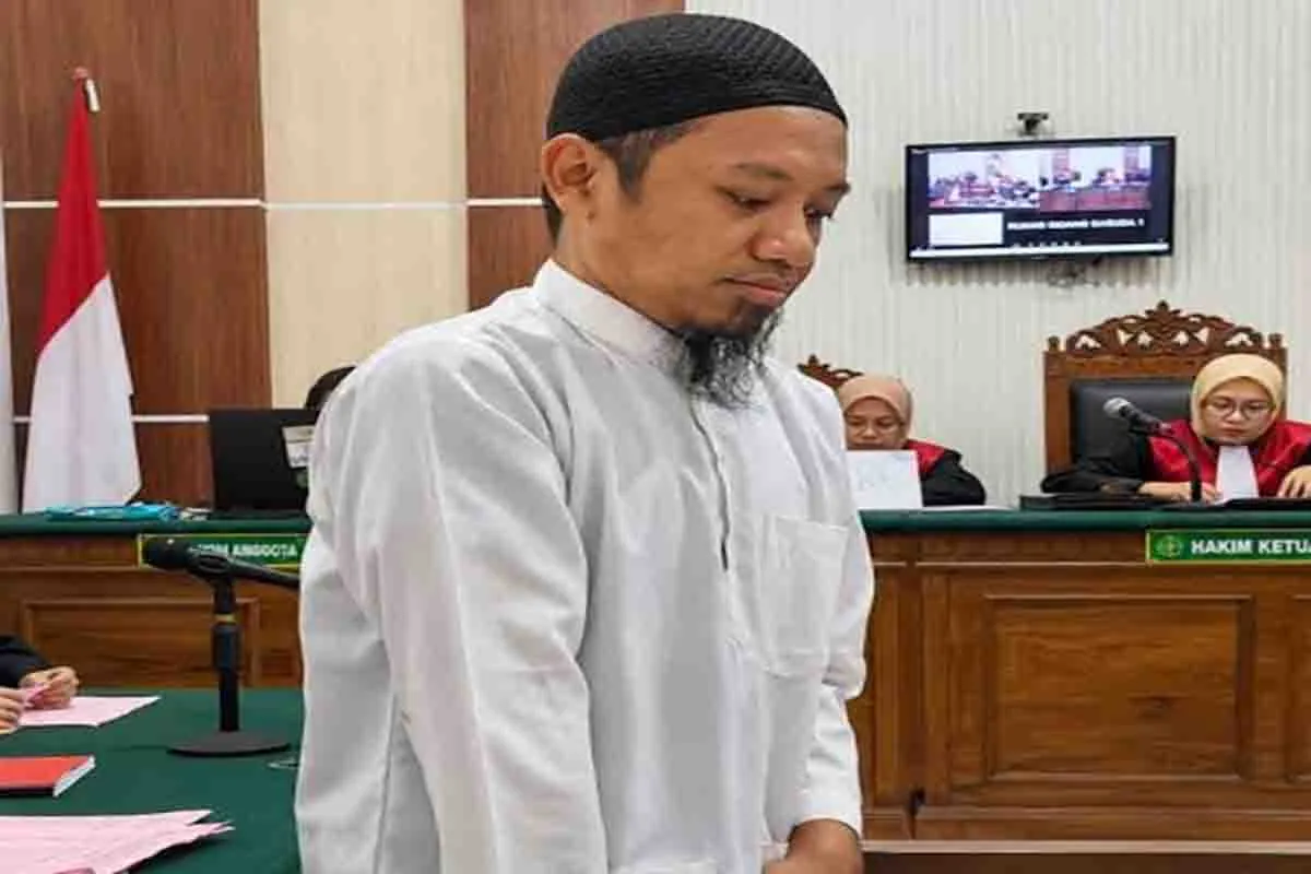 Indro Prayitno Tipu Mashud Yusuf Berbekal Proyek Fiktif Trillium Office