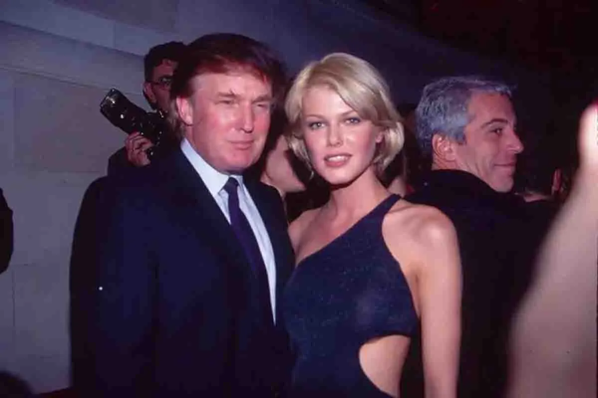 Potret Donald Trump dan Ingrid Seynhaeve Bersama Jeffrey Epstein