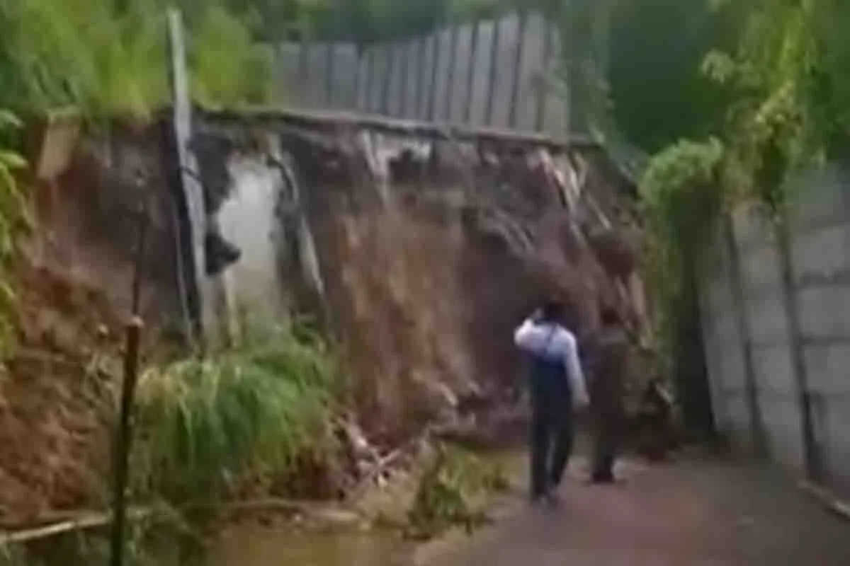 Pokja ULP Gresik Dinilai Teledor di Tender Penanganan Longsor Jogging Track G JOS