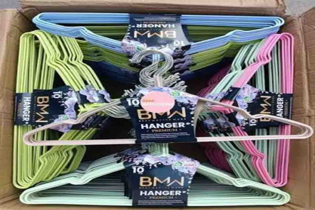 Hanger buatan PT JSWB Metal Products
