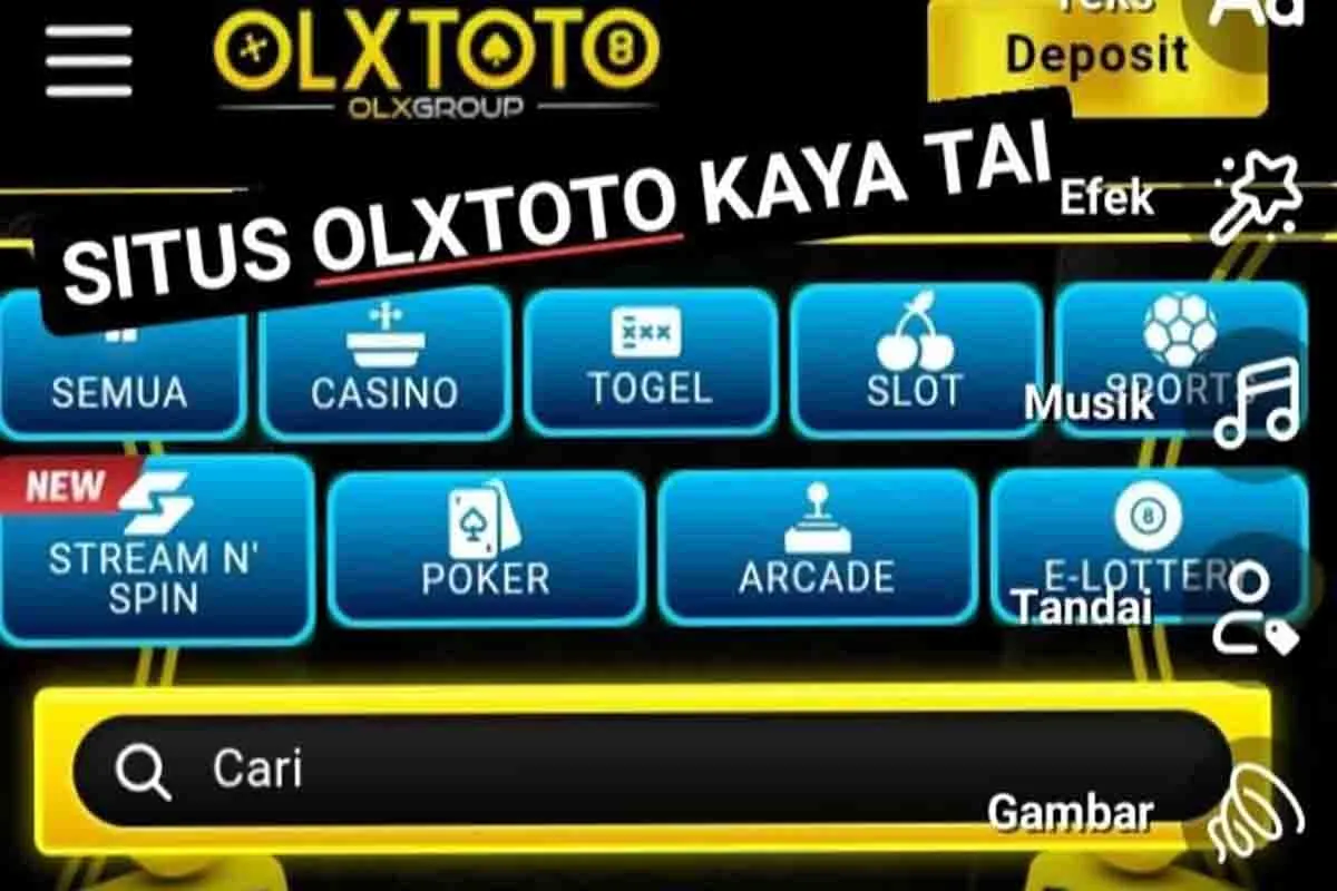 Judi togel