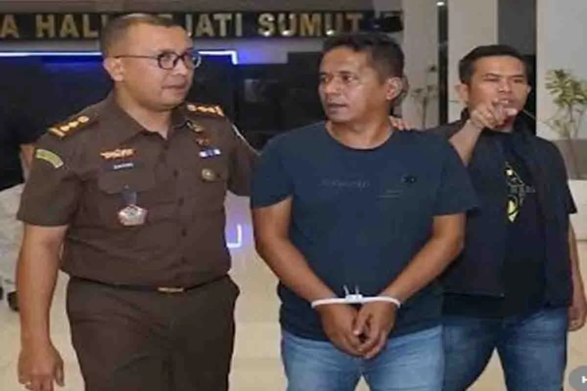 Julita Hasby Nasution, Buron Kasus Tambang Ilegal Ditangkap Kejati Sumut