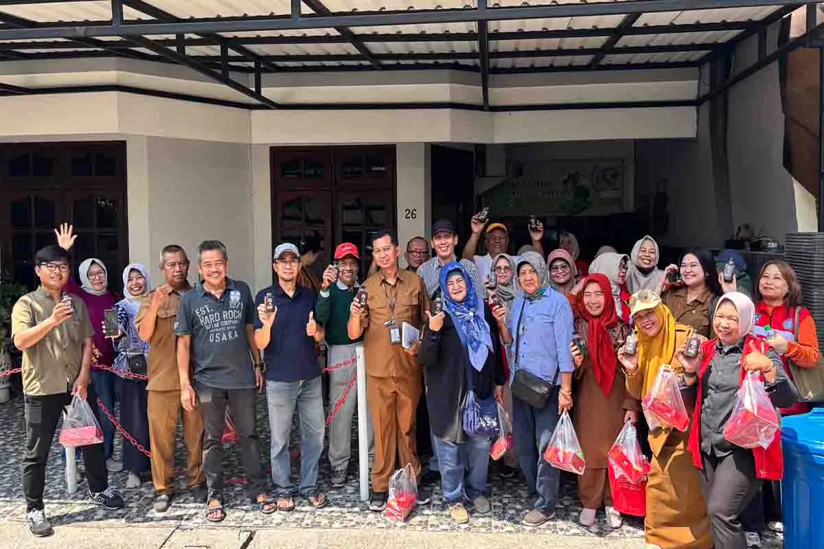 Masuk Nominasi Kampung Inovator, Karah Tama Surabaya Pernalkan Produk Inovasi dari Rempah