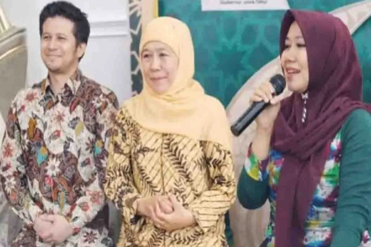 Lia istifhama Didukung Maju Jadi Bakal Calon Wakil Gubernur Jawa Timur