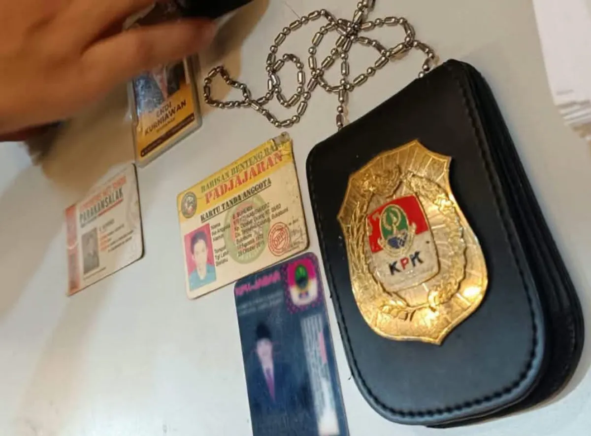 Oknum LSM KPK Kena Operasi Tangkap Tangan Polres Sukabumi