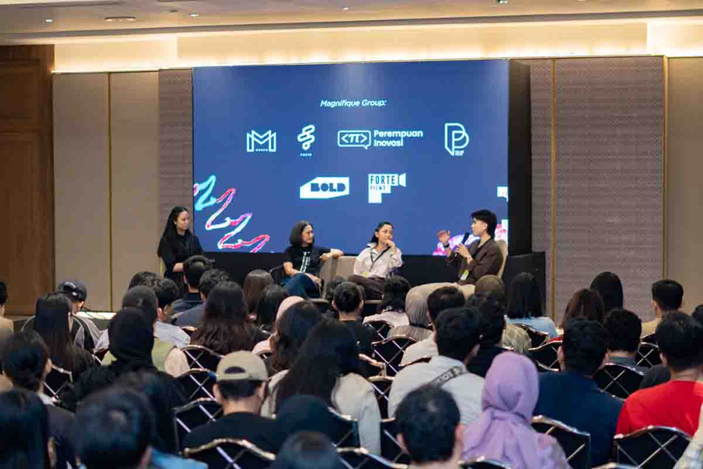 Magnifique Indonesia IdeaTalks Session at IdeaFest 2026