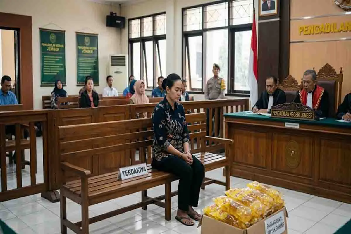 Mirela Kristina Hakim Jadi Terpidana Penipuan Penjualan Minyak Goreng