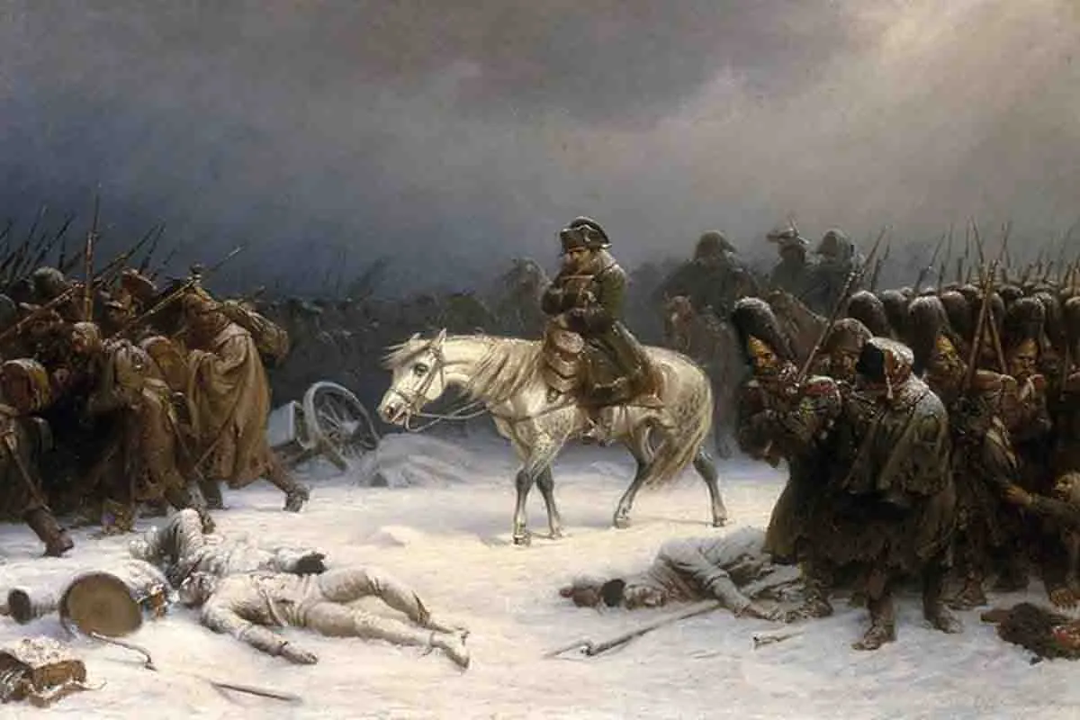 Terkuak Napoleon dan Ribuan Pasukannya Tewas di Rusia