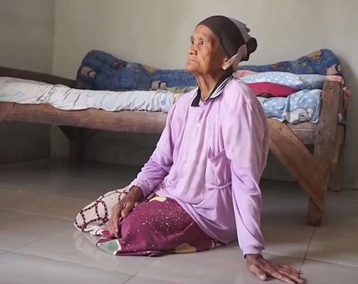 34 Gram Emas Perhiasan Mbah Sukimah Raib Ditipu Nur Saputra dan Rahmad Dani