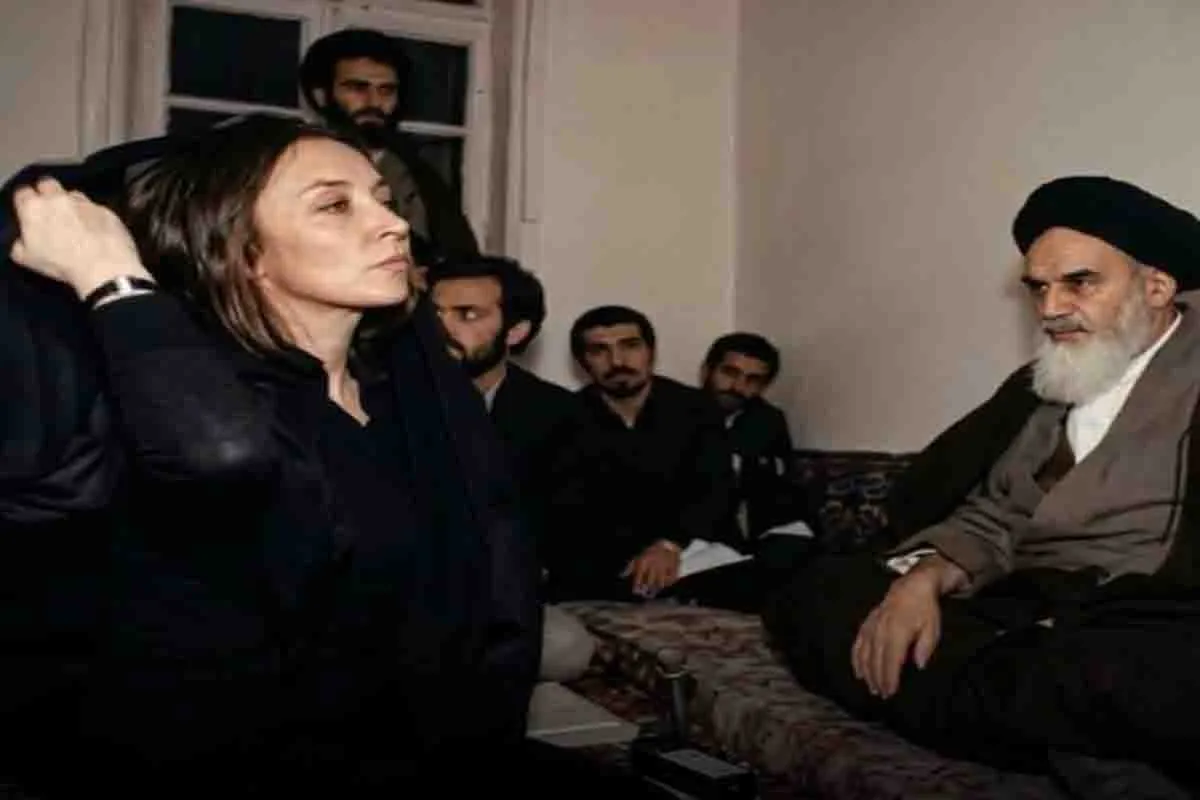 Oriana Fallaci, Jurnalis yang Menolak Tunduk Pada Otoritas Iran