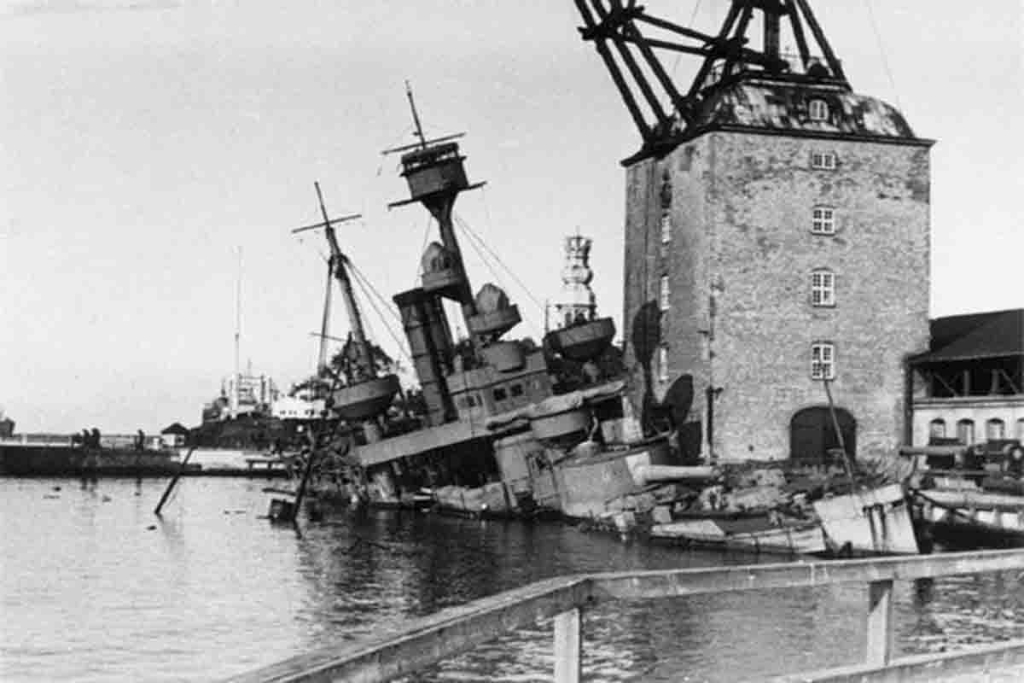 Pendudukan Jerman di Denmark